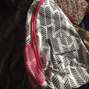 Backpack purse n a coach purse